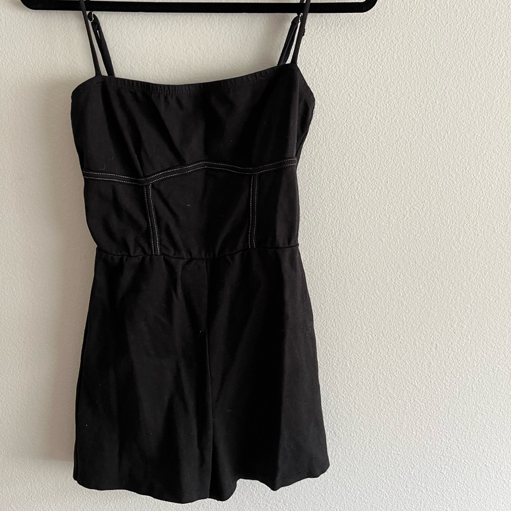 Urban Outfitters Black Romper